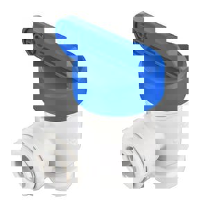 3/8X1/4 PP FEM SHUTOFF VLV SGL